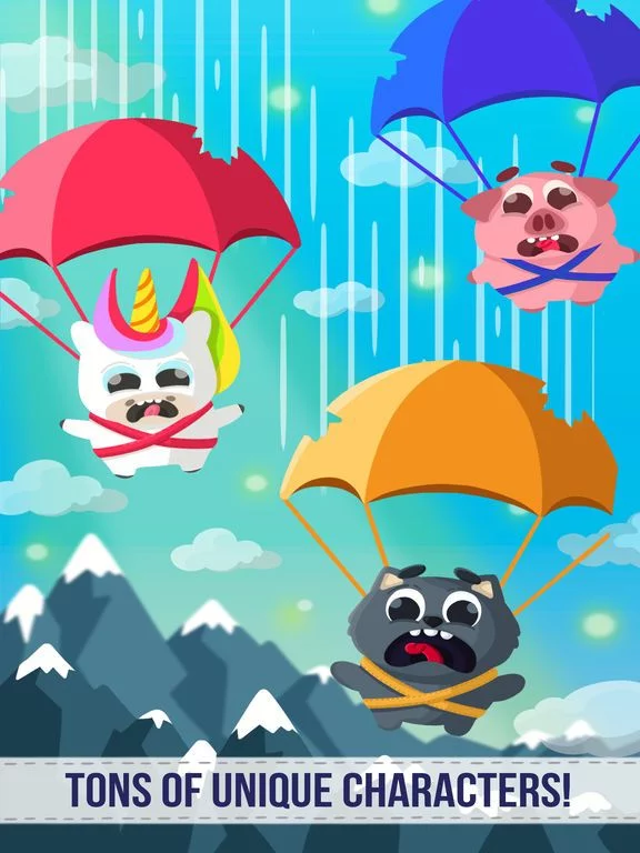 Изображение игры: SkyDivers Survival