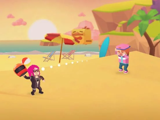 Изображение игры: Ball Bang