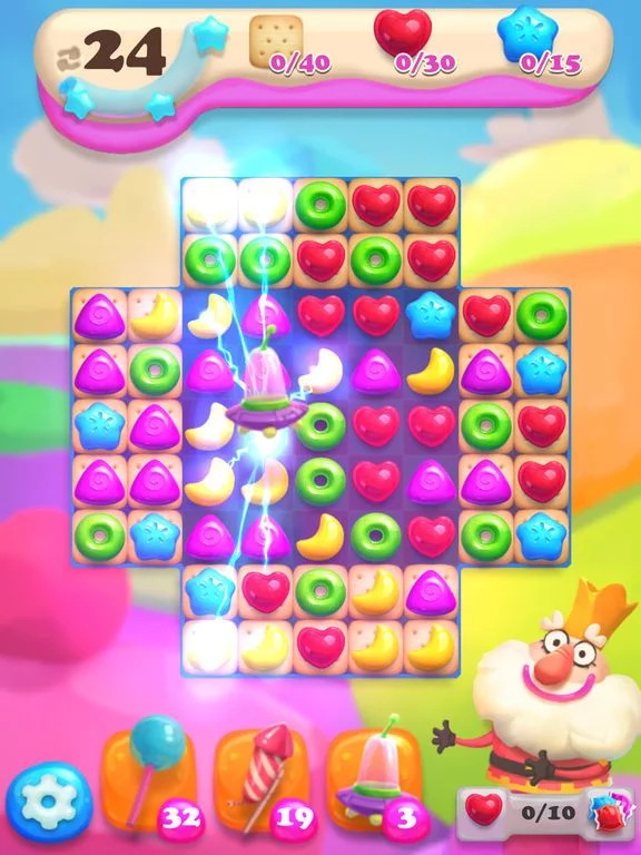 Изображение игры: Crazy Candy Lands