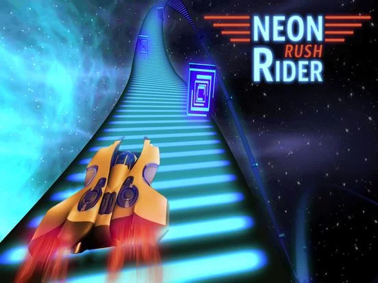 Изображение игры: Space Rush Rider 3D