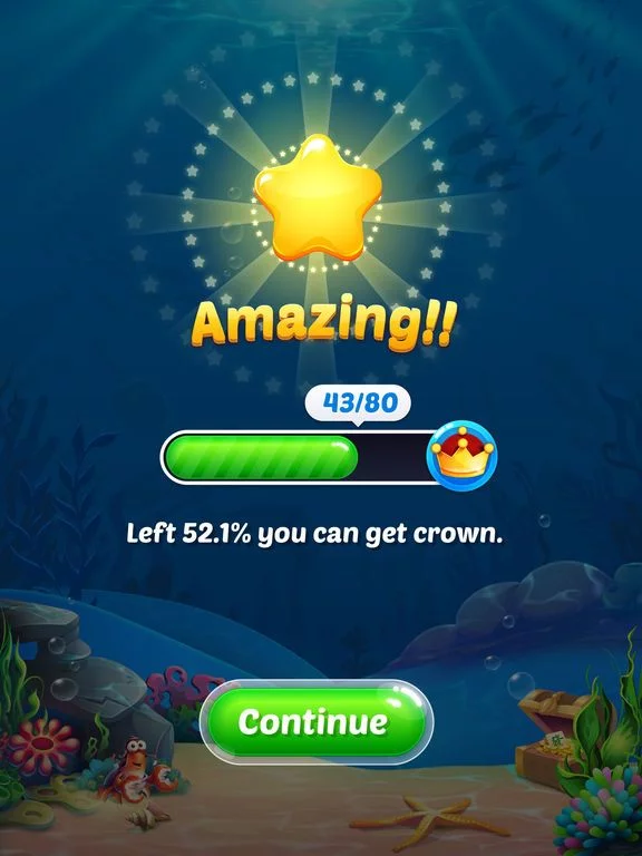 Изображение игры: Mahjong Fish!