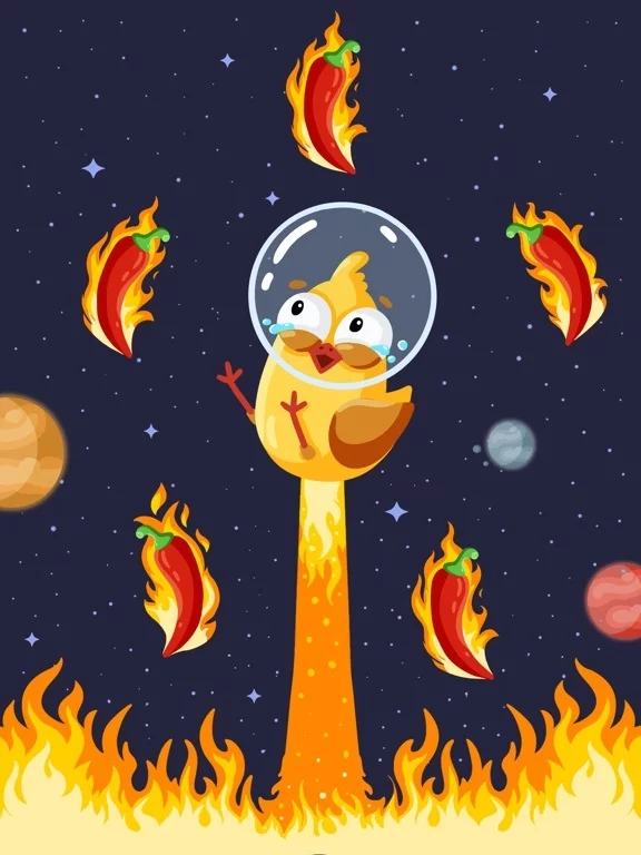 Изображение игры: Space Hop: helix jump space