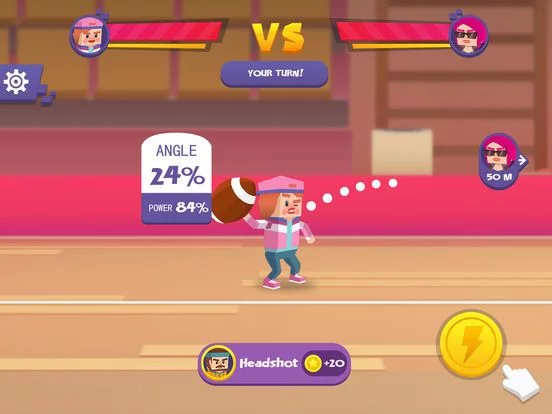Изображение игры: Ball Bang