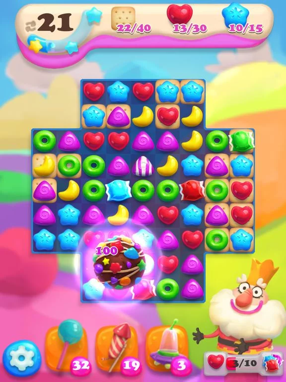 Изображение игры: Crazy Candy Lands
