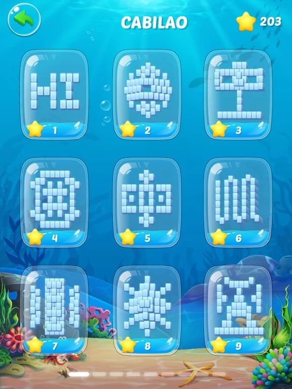 Изображение игры: Mahjong Fish!