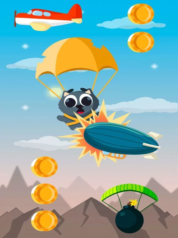 Изображение игры: SkyDivers Survival
