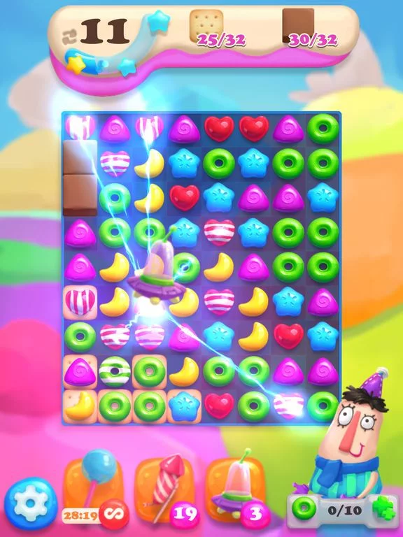 Изображение игры: Crazy Candy Lands