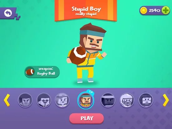 Изображение игры: Ball Bang