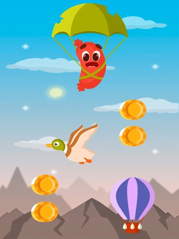 Изображение игры: SkyDivers Survival