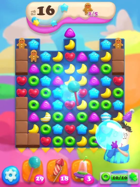 Изображение игры: Crazy Candy Lands