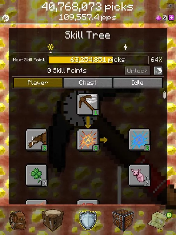 Изображение игры: PickCrafter - Idle Crafting