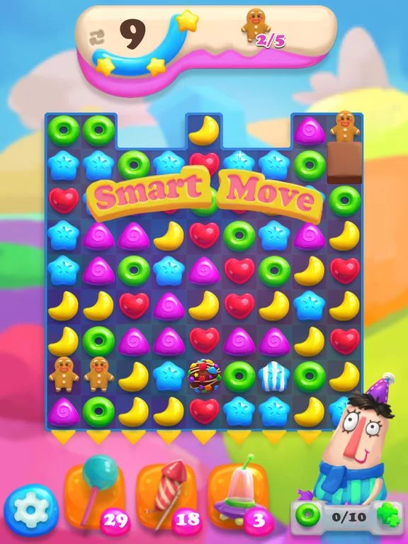 Изображение игры: Crazy Candy Lands