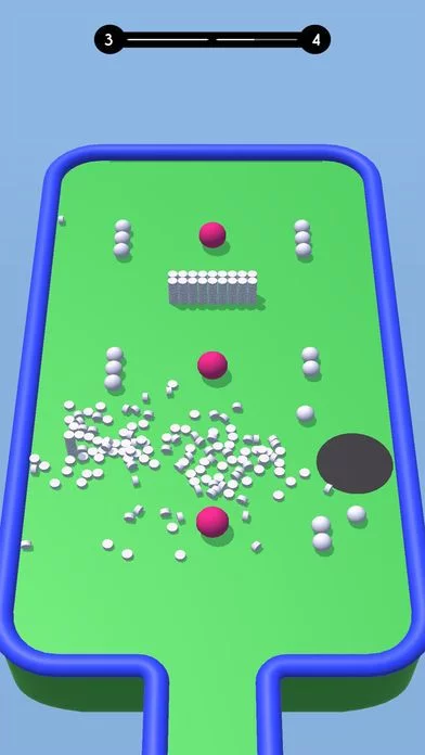Изображение игры: BlocksBuster: Color Hole 3D