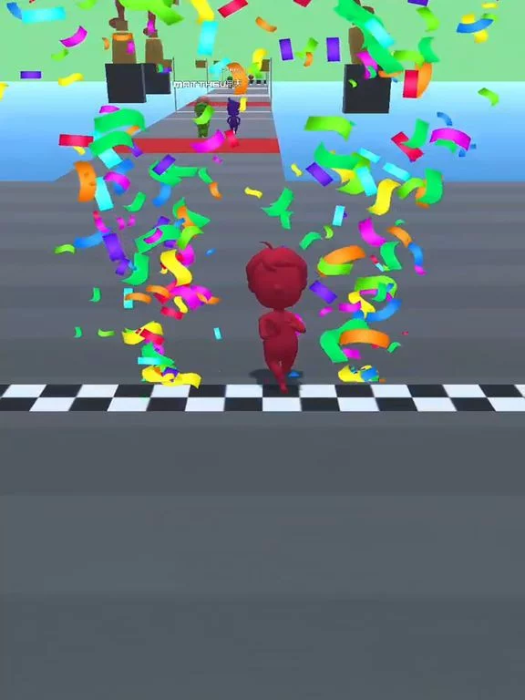 Изображение игры: AquaPark IO: Run Race 3D
