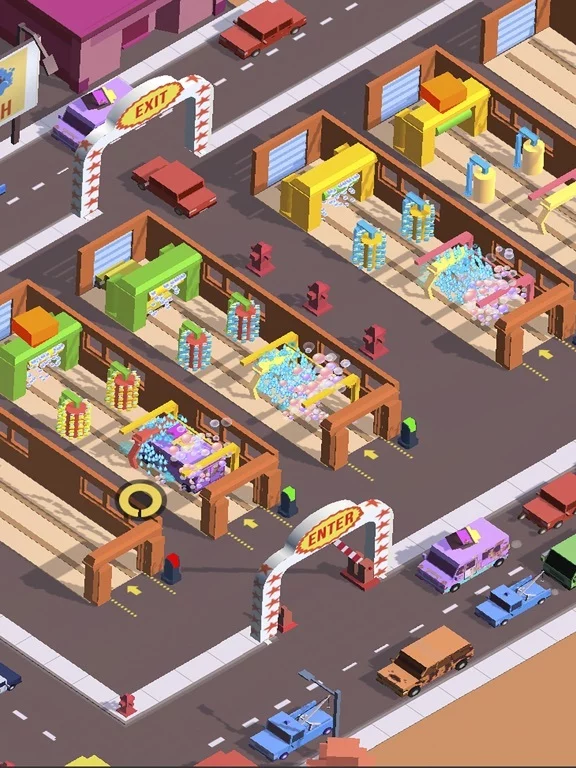 Изображение игры: CarWash Tycoon