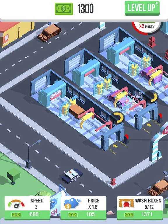 Изображение игры: CarWash Tycoon