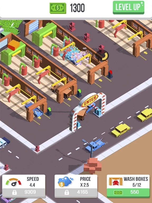 Изображение игры: CarWash Tycoon
