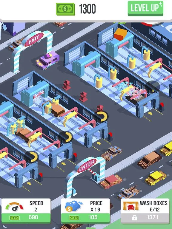 Изображение игры: CarWash Tycoon