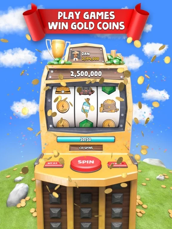 Изображение игры: Coin Rush - Mining Madness