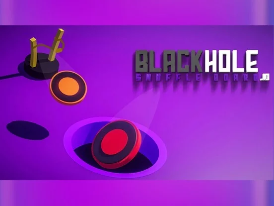 Изображение игры: Blackhole Shuffle Board.io