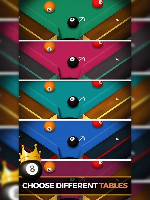 Изображение игры: Snooker.io
