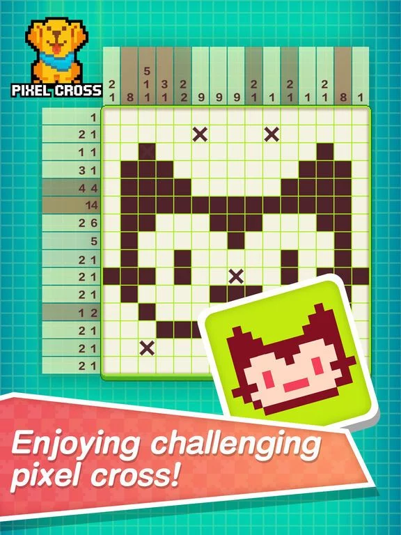 Изображение игры: Pixel Cross -Nonogram