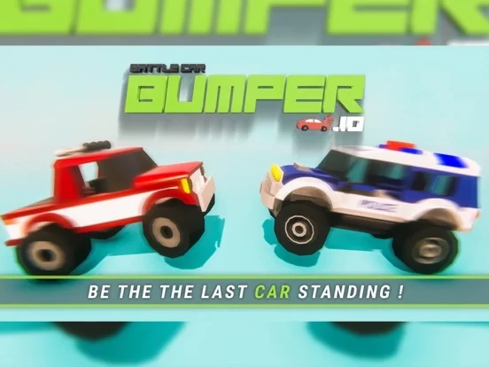 Изображение игры: Battle Cars Bumper.io