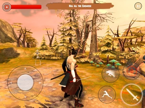 Изображение игры: Samurai Shadow Legends