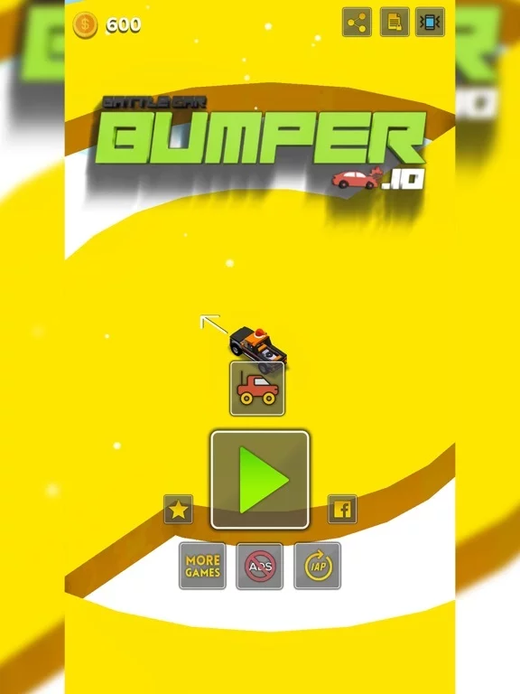 Изображение игры: Battle Cars Bumper.io