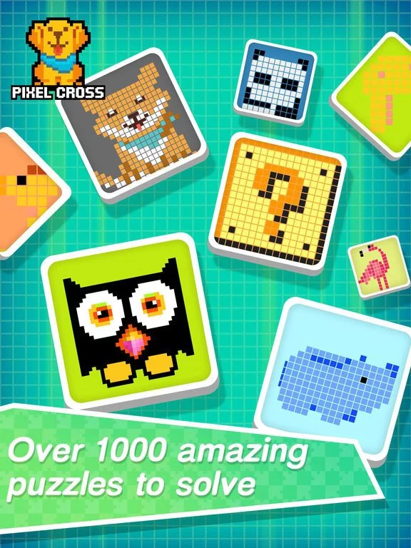 Изображение игры: Pixel Cross -Nonogram