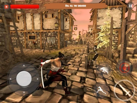 Изображение игры: Samurai Shadow Legends