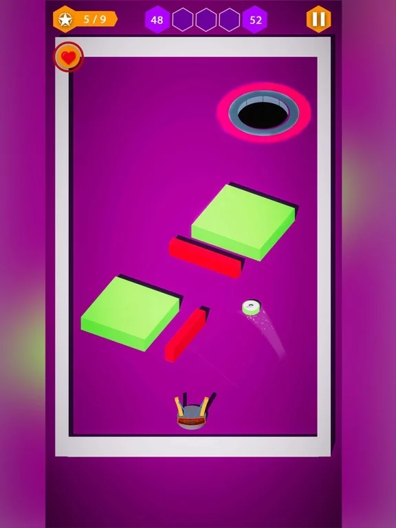 Изображение игры: Blackhole Shuffle Board.io