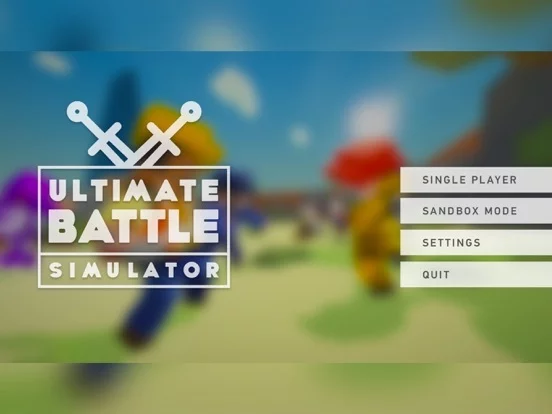 Изображение игры: Ultimate Battle Simulator-Epic