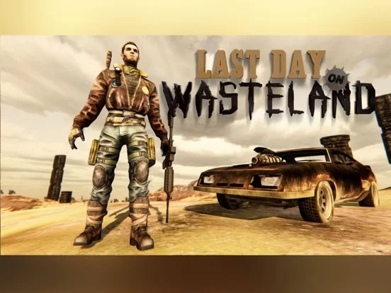 Изображение игры: Last Day on Wasteland