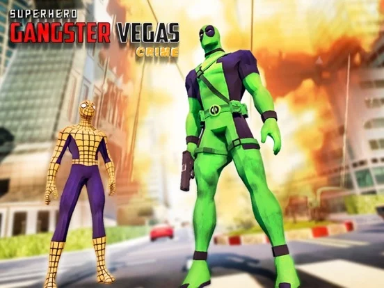 Изображение игры: Superhero Gangster Revenge 3D