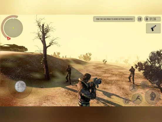 Изображение игры: Last Day on Wasteland