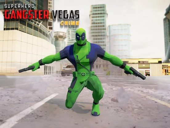 Изображение игры: Superhero Gangster Revenge 3D
