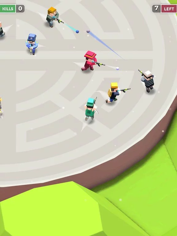 Изображение игры: Paintball.io Mayhem