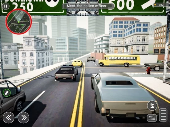 Изображение игры: Superhero Gangster Revenge 3D