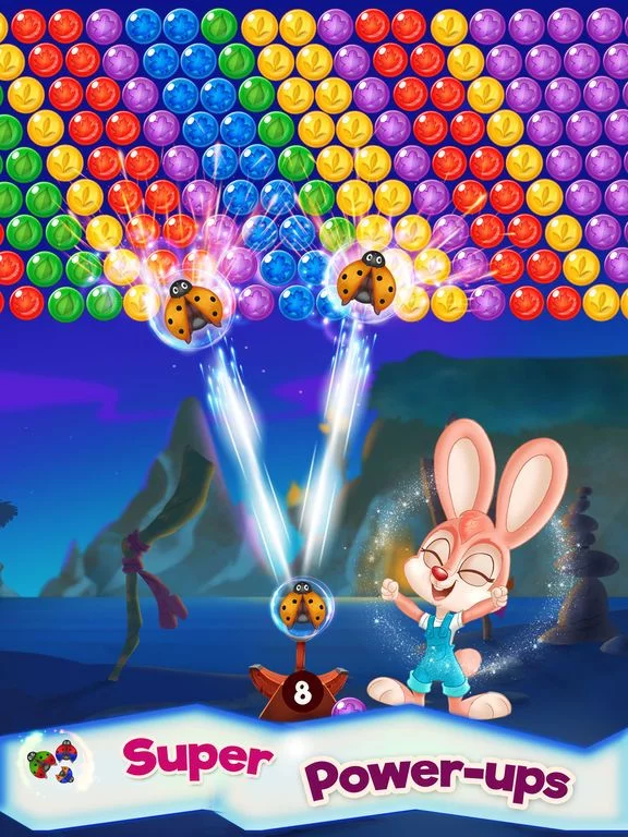 Изображение игры: Bubble Friends - Bubble Pop