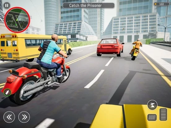 Изображение игры: Superhero Gangster Revenge 3D