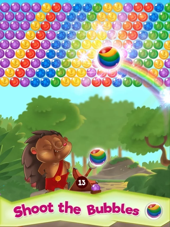 Изображение игры: Bubble Friends - Bubble Pop