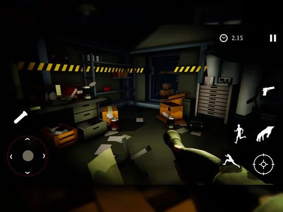 Изображение игры: The Bunny Creepy House