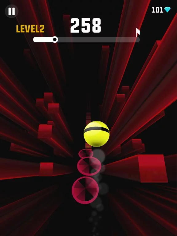 Изображение игры: Falling Ball Slope Run