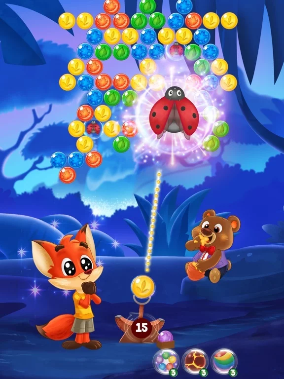 Изображение игры: Bubble Friends - Bubble Pop