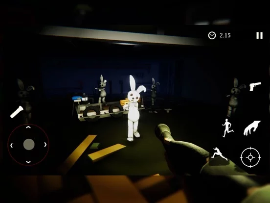Изображение игры: The Bunny Creepy House