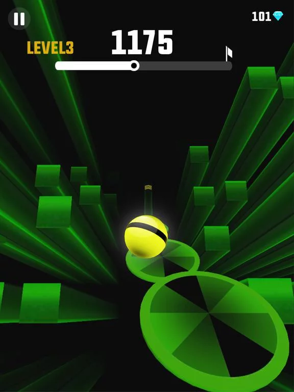 Изображение игры: Falling Ball Slope Run