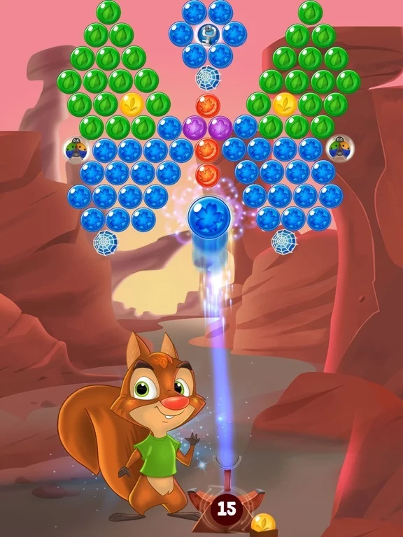 Изображение игры: Bubble Friends - Bubble Pop
