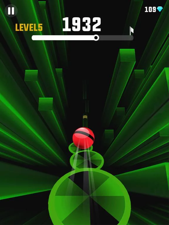 Изображение игры: Falling Ball Slope Run