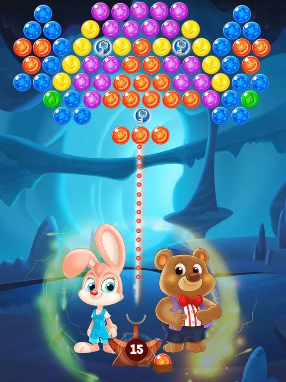 Изображение игры: Bubble Friends - Bubble Pop